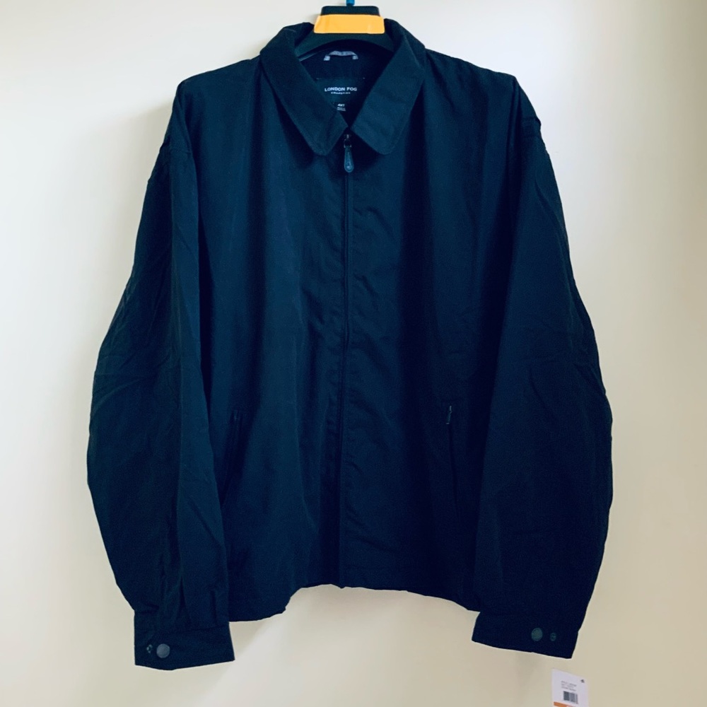 London Fog Collection Men’s Black Jacket